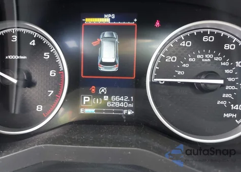 2019 Subaru Forester Premium из США, поврежденный, VIN JF2SKAGC1KH510372